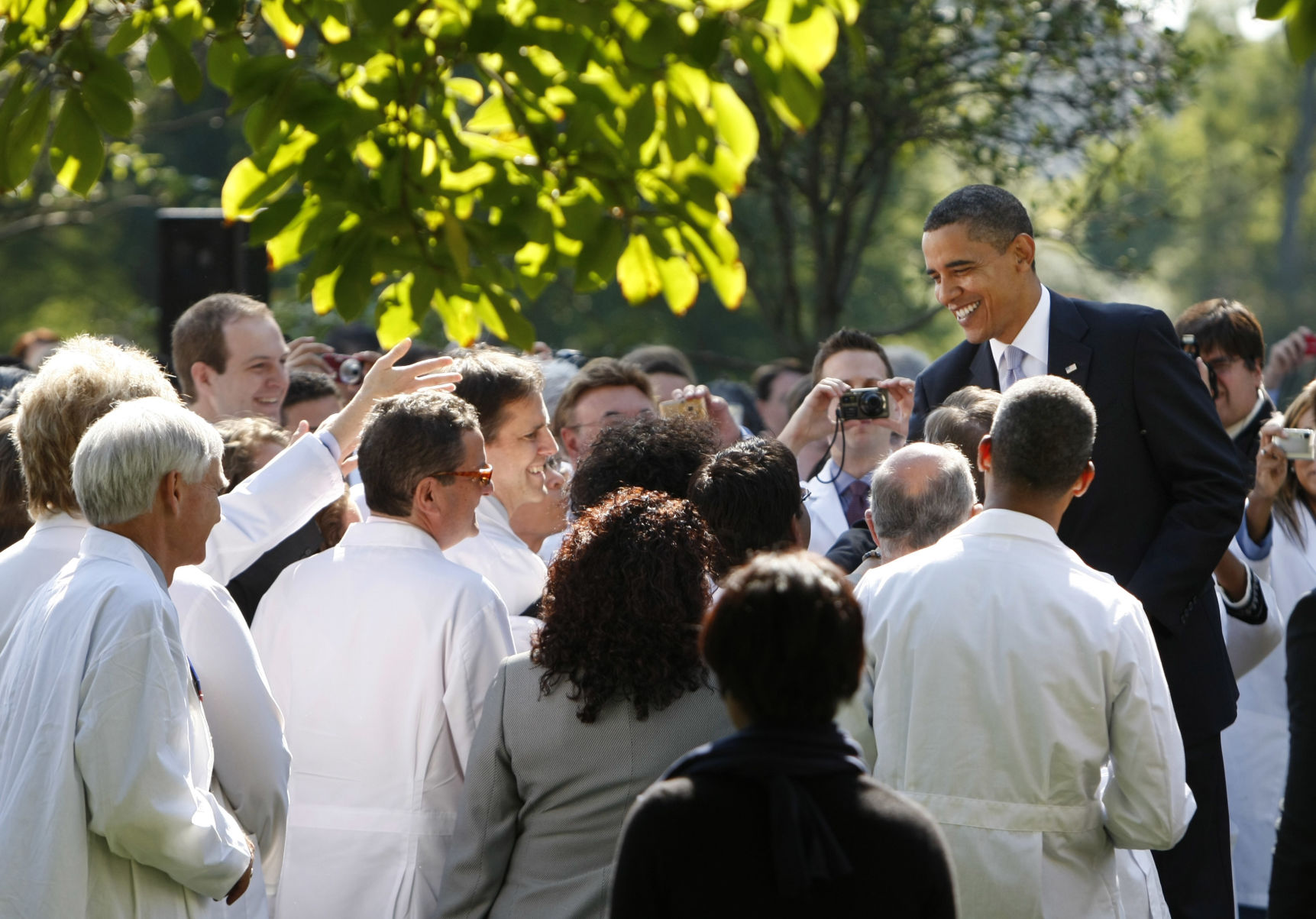 2009: Barack Obama